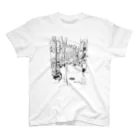 木村いこの新大久保路地 Regular Fit T-Shirt