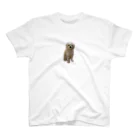 ふさこの愛犬2 Regular Fit T-Shirt