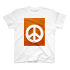 shanbalaのpeace mark Regular Fit T-Shirt