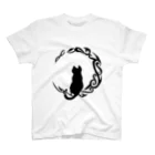 ぬいの黒猫 Regular Fit T-Shirt