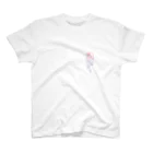 スネークのお家の蛇と薔薇 Regular Fit T-Shirt