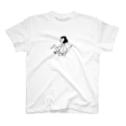 MEGUMI YAMADAの折り鶴と少女 Regular Fit T-Shirt
