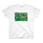 如夢幻の晴れのポピー Regular Fit T-Shirt