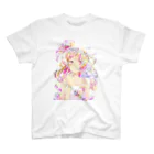 ピヨ_chemistryの花 スタンダードTシャツ