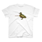Plastic-Earthの"鴨フラージュ"ウッドランドカモver Regular Fit T-Shirt