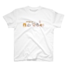 aska/ねこのかんづめのにゃんこたち Regular Fit T-Shirt