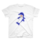 豚人イラストのパンダ武島の海豚人（うみぶたびと） Regular Fit T-Shirt