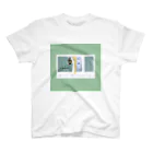 meg＊artの 9. THE HERMIT  スタンダードTシャツ