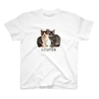 うずらねこしょっぷのうずぽんPHOTO1 スタンダードTシャツ