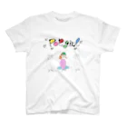 ねこ探知機のポップガール増量版 Regular Fit T-Shirt