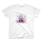 Link∞artの猫神さま Regular Fit T-Shirt