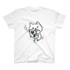 あしる@LINEスタンプ販売中のこじ犬【避けられぬ現実】 Regular Fit T-Shirt