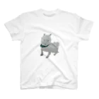 ポップならくがきの渋犬 Regular Fit T-Shirt