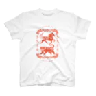 いろはにほへと店の馬馬虎虎 スタンダードTシャツ