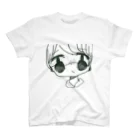 ‍撲殺天使おゆゆ湯‍ ୨୧⑅︎*のしゃいしゃいくん スタンダードTシャツ