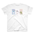 necoen. ねこあん.のフクロウさん スタンダードTシャツ