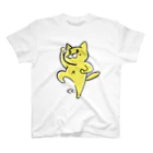 KIDS & FRIENDSのやたらテンション高いネコ スタンダードTシャツ