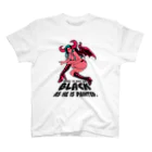 tama.llustrationのロックT ROCK'N PUNK - 悪魔ちゃん  アメリカン Regular Fit T-Shirt