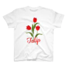 DRIPPEDのTULIP-チューリップ- スタンダードTシャツ