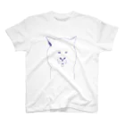 NIKORASU GOのぶさかわネコ（Tシャツ・パーカー・グッズ・ETC） スタンダードTシャツ