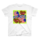 non虎🐯しょっぷ虎族のtruckBoys & truckGirls 티셔츠