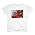 如夢幻の雨と紅葉 Regular Fit T-Shirt