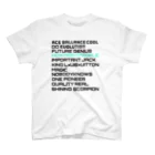 ハウピー山崎🌐のかっこいい英単語ロゴ Regular Fit T-Shirt