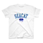 Sea Cat GoodsのSea Cat Music Vol.2 College スタンダードTシャツ