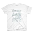 Team海男Umi-OのTeam海男ロゴ下書き Regular Fit T-Shirt