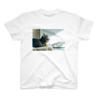 なーさんのお店のまどろみしましま猫バージョン2 Regular Fit T-Shirt