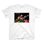 如夢幻のRose in the dark Regular Fit T-Shirt