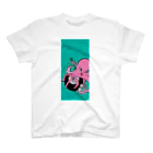 FunnyStinkyDesign co.のOcto_luck スタンダードTシャツ