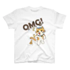 楽猫楽描しげ屋のOMG! Regular Fit T-Shirt