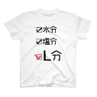 Ｌ民屋の体調管理タスク スタンダードTシャツ