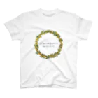 candy_mintのミモザのリース スタンダードTシャツ