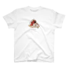 レモンスカッシュの泡の莓のケーキ Regular Fit T-Shirt