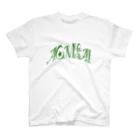 aonis@iのmajonisai  ロゴ　緑 スタンダードTシャツ