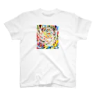 ambivalent-artのキュルキュルキュルーーーーー！！！！ スタンダードTシャツ