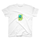 みじかめなあしのみじかめなあしくん スタンダードTシャツ