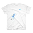 花錦園　～Kakin-en～の【金魚】関東アズマ～青の素描～ スタンダードTシャツ