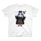 化け猫の☠️ロックな女☠️ スタンダードTシャツ