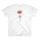 須田彩加のOrange carnation スタンダードTシャツ