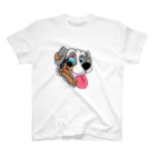 My dog storyのbordercollie ブルーマール＆タン Regular Fit T-Shirt