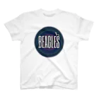 UMEKOtoUNICOのBEAGLES 丸 Regular Fit T-Shirt