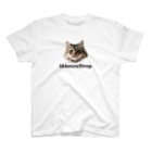 NEKOTORU（ねことる）の16時間睡眠キジトラ猫 Regular Fit T-Shirt