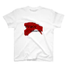 ピースザクロン(公式)のピースザクロン 赤の翼ver Regular Fit T-Shirt