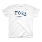 LONESOME TYPE ススのFORK (NAVY) スタンダードTシャツ