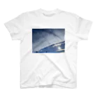 花畑写真館🌷の#3 大空と雲 スタンダードTシャツ