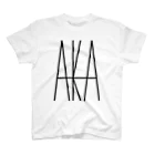 AKAのAKA スタンダードTシャツ