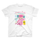 きしあやこ　Ayako KishiのMONSTER LULU Regular Fit T-Shirt